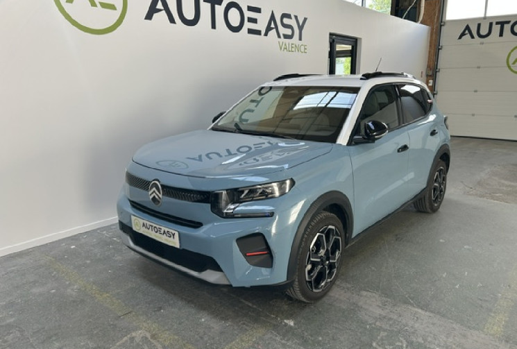 Citroën C3 e-C3 ELECTRIQUE 113 CH autonomie confort, MAX
