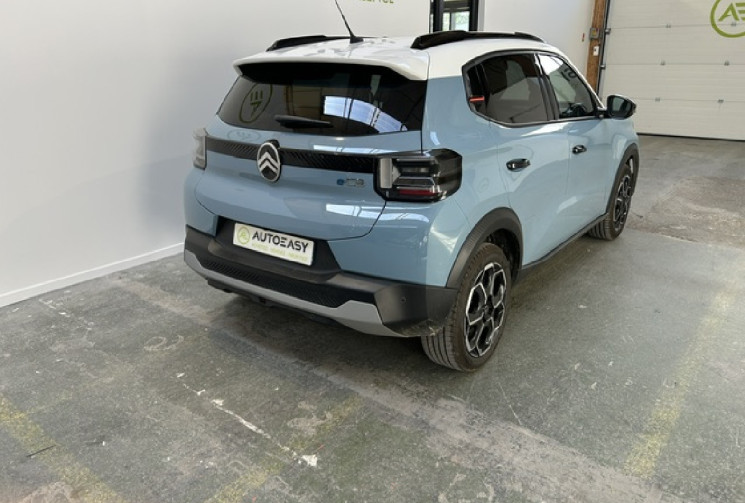 Citroën C3 e-C3 ELECTRIQUE 113 CH autonomie confort, MAX