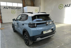 Citroën C3 e-C3 ELECTRIQUE 113 CH autonomie confort, MAX