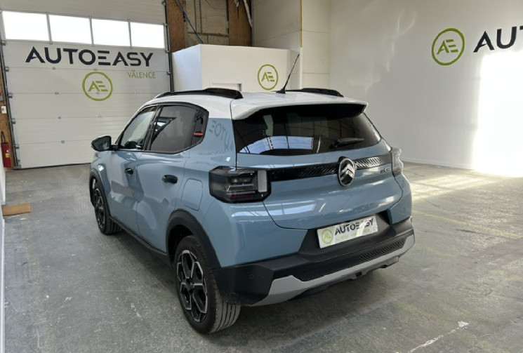 Citroën C3 e-C3 ELECTRIQUE 113 CH autonomie confort, MAX