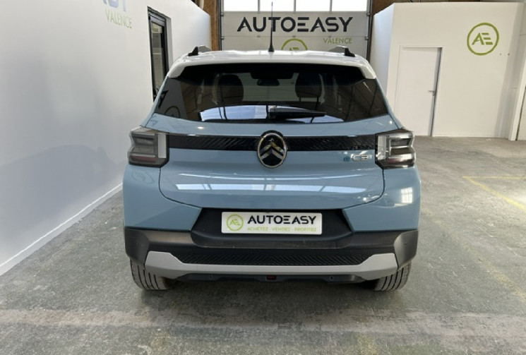 Citroën C3 e-C3 ELECTRIQUE 113 CH autonomie confort, MAX