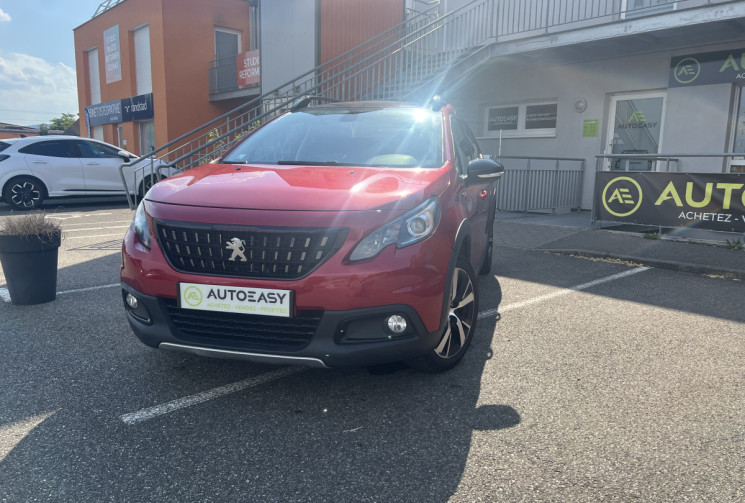 Peugeot 2008 1.2 PureTech 130ch S&S GT LINE BVM6 / Courroie de distribution OK