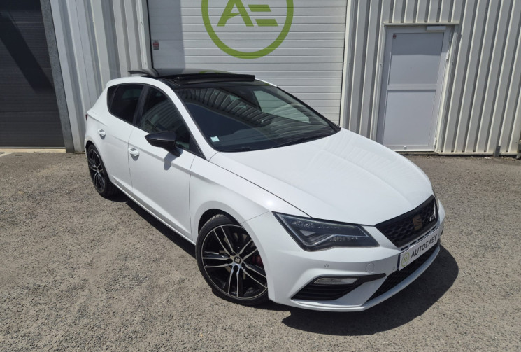 SEAT Leon CUPRA III (5F1) PHASE 2 2.0 TSI DSG6 300 CV BOITE AUTOMATIQUE