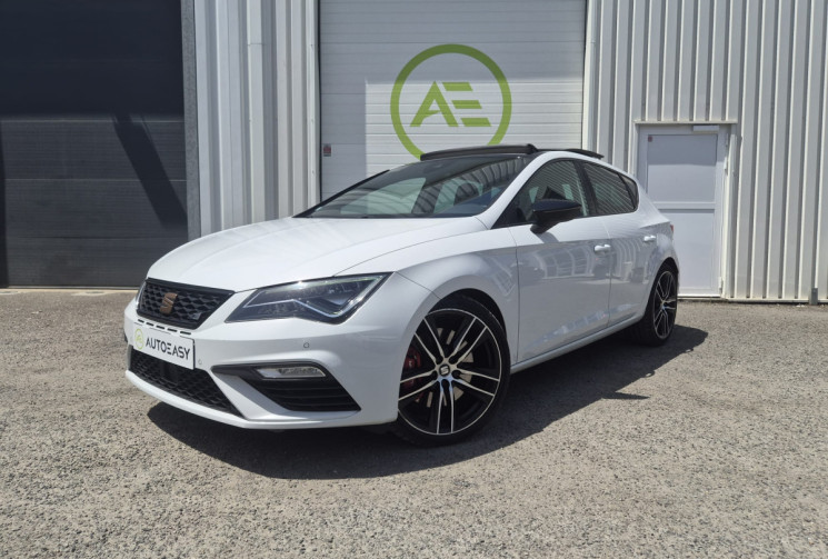 SEAT Leon CUPRA III (5F1) PHASE 2 2.0 TSI DSG6 300 CV BOITE AUTOMATIQUE