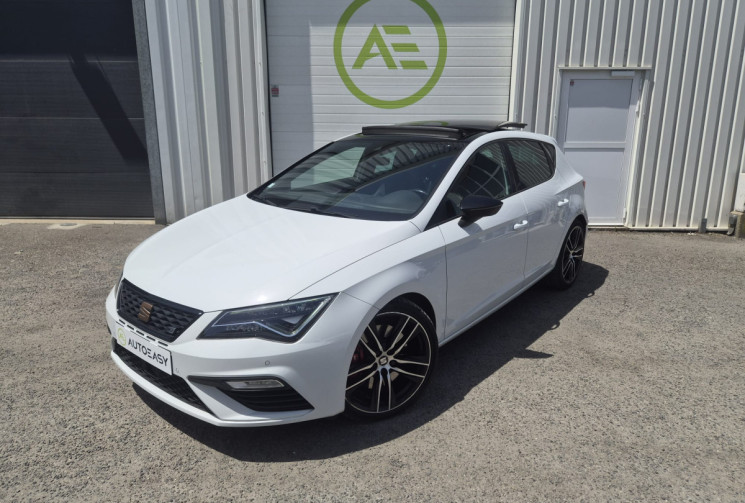 SEAT Leon CUPRA III (5F1) PHASE 2 2.0 TSI DSG6 300 CV BOITE AUTOMATIQUE
