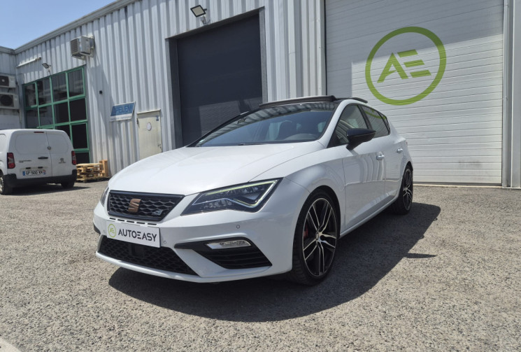 SEAT Leon CUPRA III (5F1) PHASE 2 2.0 TSI DSG6 300 CV BOITE AUTOMATIQUE