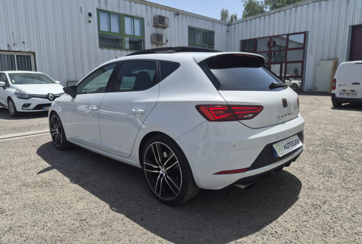 SEAT Leon CUPRA III (5F1) PHASE 2 2.0 TSI DSG6 300 CV BOITE AUTOMATIQUE