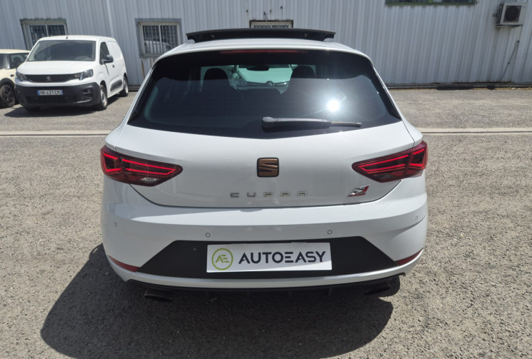 SEAT Leon CUPRA III (5F1) PHASE 2 2.0 TSI DSG6 300 CV BOITE AUTOMATIQUE