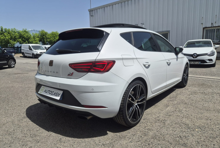 SEAT Leon CUPRA III (5F1) PHASE 2 2.0 TSI DSG6 300 CV BOITE AUTOMATIQUE