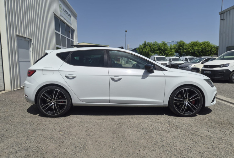 SEAT Leon CUPRA III (5F1) PHASE 2 2.0 TSI DSG6 300 CV BOITE AUTOMATIQUE
