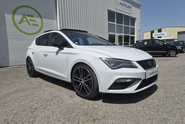 SEAT Leon CUPRA III (5F1) PHASE 2 2.0 TSI DSG6 300 CV BOITE AUTOMATIQUE