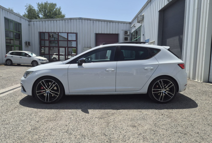 SEAT Leon CUPRA III (5F1) PHASE 2 2.0 TSI DSG6 300 CV BOITE AUTOMATIQUE