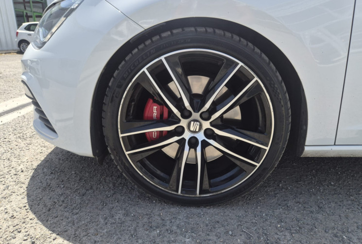 SEAT Leon CUPRA III (5F1) PHASE 2 2.0 TSI DSG6 300 CV BOITE AUTOMATIQUE