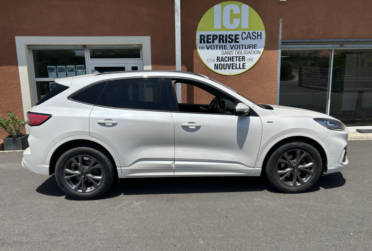 Ford Kuga S-Line 2.5 Duratec Flexfuel Hybride 190 cv