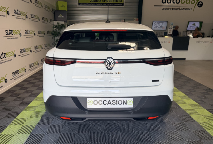 Renault Megane E-TECH ER EV60 130ch optimum charge Evolution ER