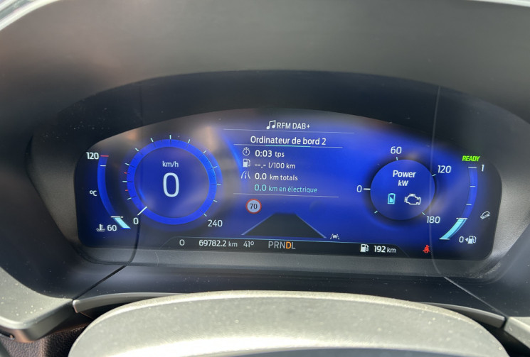 Ford Kuga S-Line 2.5 Duratec Flexfuel Hybride 190 cv