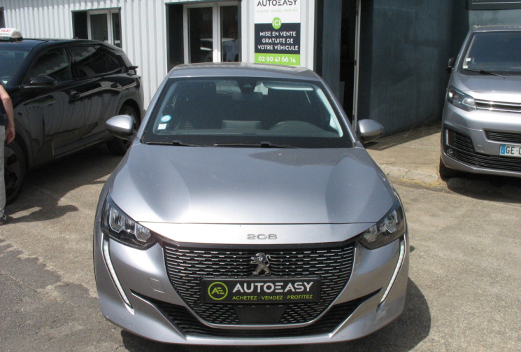 Peugeot 208 Electrique 50 kWh 136 ACTIVE BUSINESS ACHAT INTEGRAL GARANTIE 8/2029