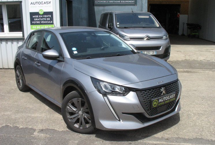 Peugeot 208 Electrique 50 kWh 136 ACTIVE BUSINESS ACHAT INTEGRAL GARANTIE 8/2029