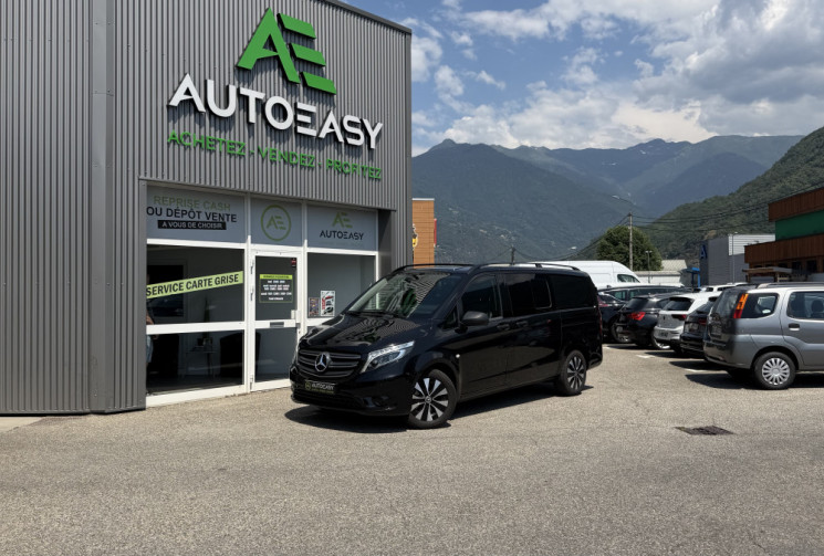 Mercedes Vito mixto 119 CDI long 9G-tronic 190 - TVA récupérable