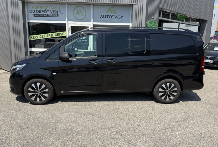 Mercedes Vito mixto 119 CDI long 9G-tronic 190 - TVA récupérable