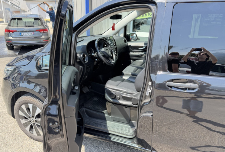 Mercedes Vito mixto 119 CDI long 9G-tronic 190 - TVA récupérable