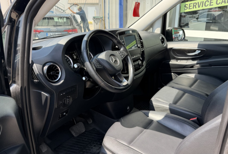 Mercedes Vito mixto 119 CDI long 9G-tronic 190 - TVA récupérable