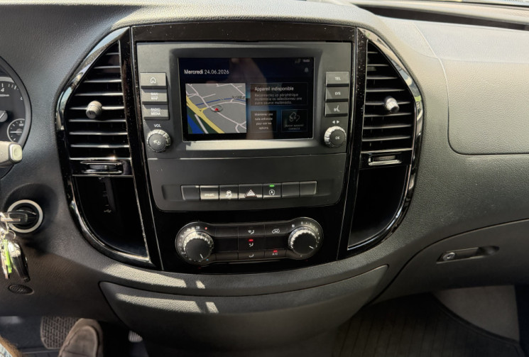 Mercedes Vito mixto 119 CDI long 9G-tronic 190 - TVA récupérable