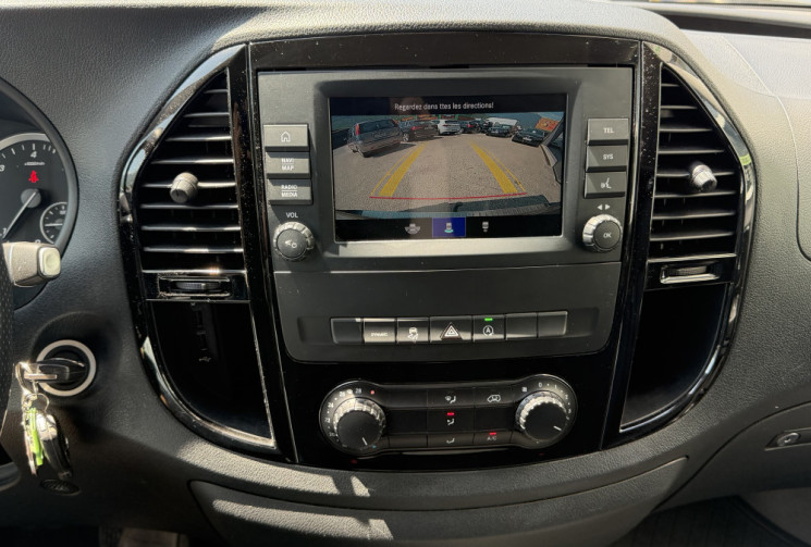 Mercedes Vito mixto 119 CDI long 9G-tronic 190 - TVA récupérable