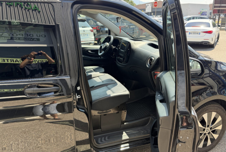 Mercedes Vito mixto 119 CDI long 9G-tronic 190 - TVA récupérable
