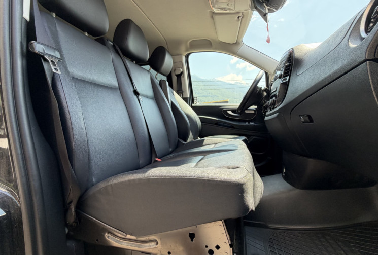 Mercedes Vito mixto 119 CDI long 9G-tronic 190 - TVA récupérable