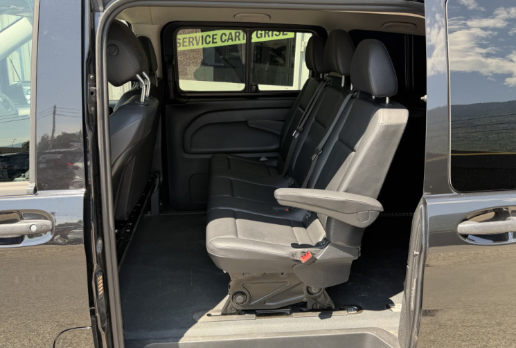 Mercedes Vito mixto 119 CDI long 9G-tronic 190 - TVA récupérable