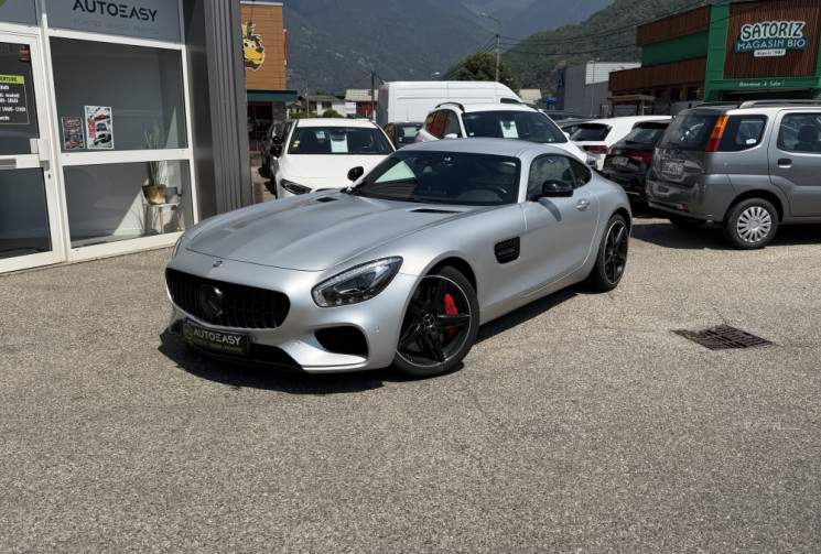 Mercedes AMG GT s Coupé 4.0 Ti V8 32V Speedshift 7DCT 510 CH