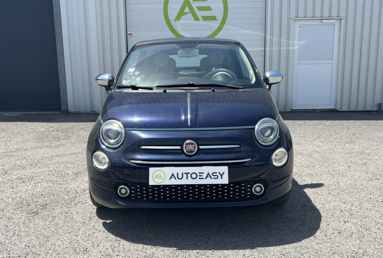 FIAT 500 RIVA 1.2 MPi 69 cv Phase 3 * Radar Ar * Régulateur