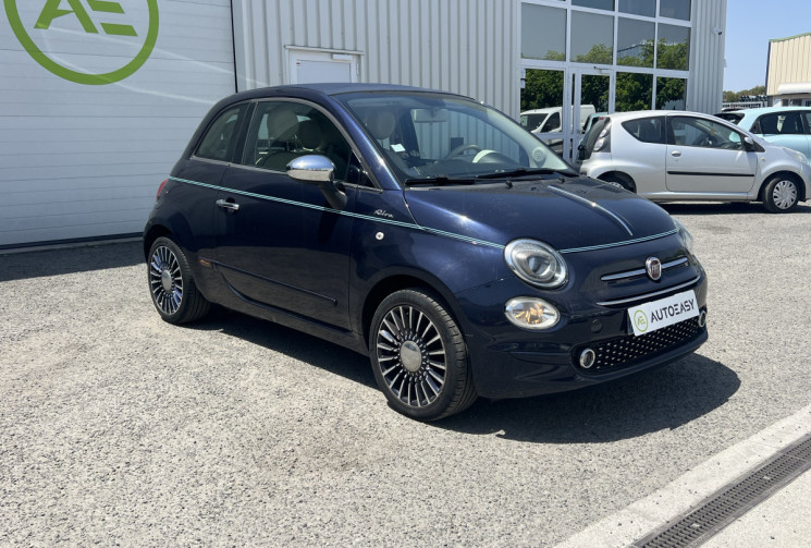 FIAT 500 RIVA 1.2 MPi 69 cv Phase 3 * Radar Ar * Régulateur