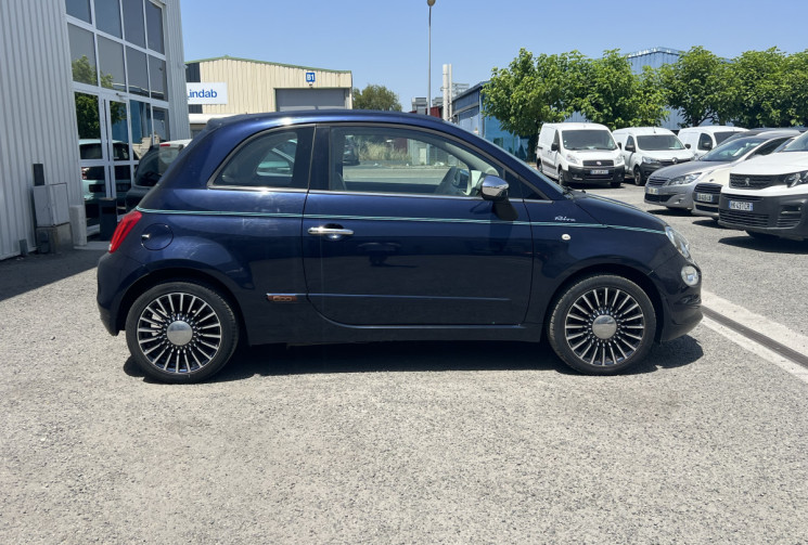 FIAT 500 RIVA 1.2 MPi 69 cv Phase 3 * Radar Ar * Régulateur
