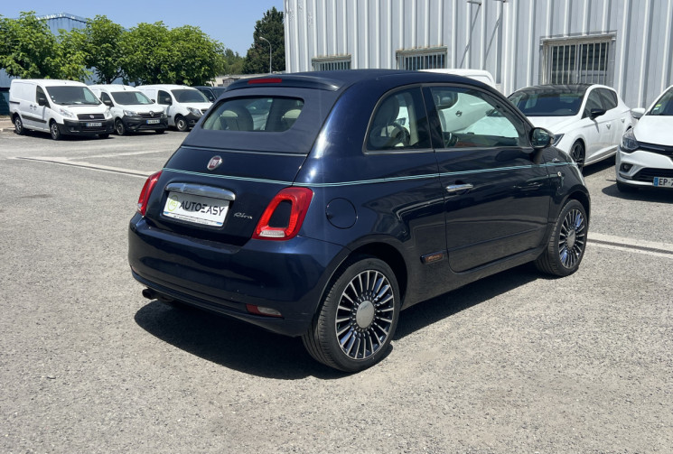 FIAT 500 RIVA 1.2 MPi 69 cv Phase 3 * Radar Ar * Régulateur