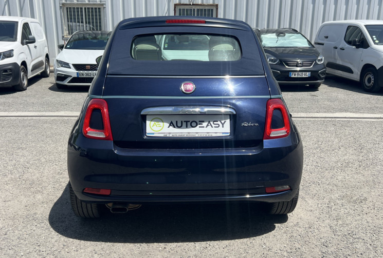 FIAT 500 RIVA 1.2 MPi 69 cv Phase 3 * Radar Ar * Régulateur