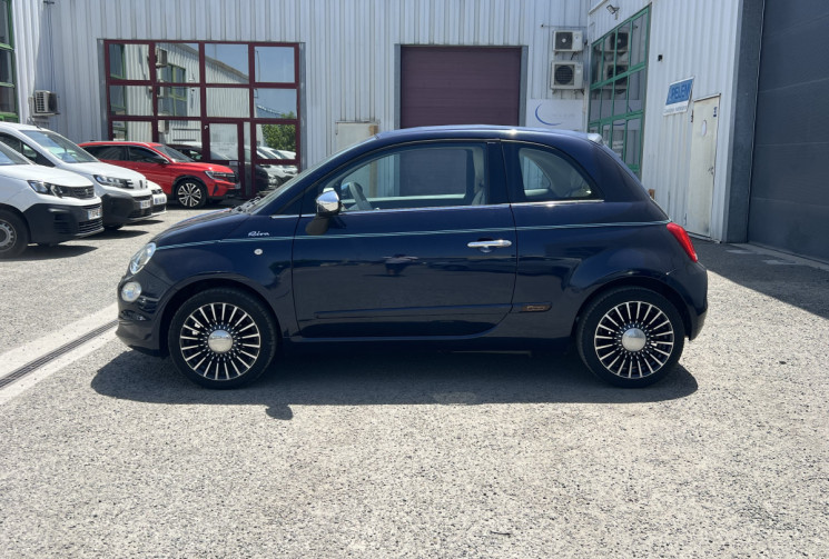 FIAT 500 RIVA 1.2 MPi 69 cv Phase 3 * Radar Ar * Régulateur
