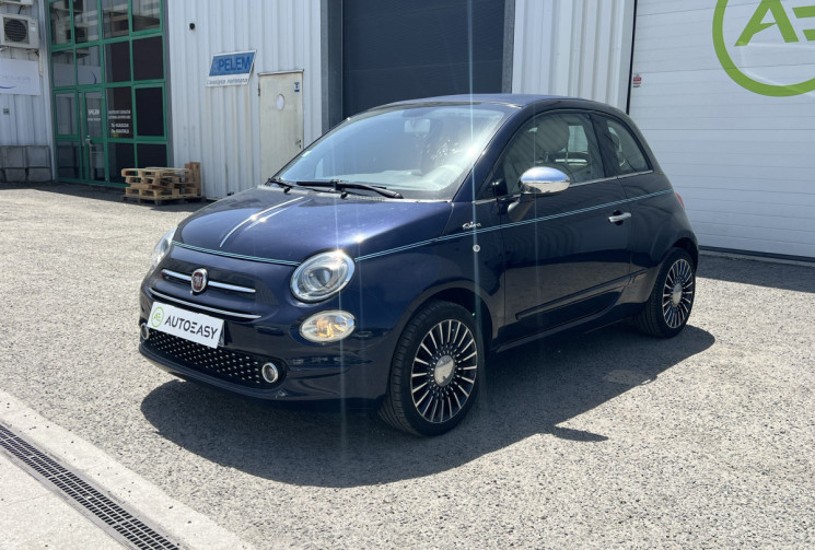FIAT 500 RIVA 1.2 MPi 69 cv Phase 3 * Radar Ar * Régulateur