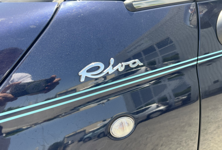FIAT 500 RIVA 1.2 MPi 69 cv Phase 3 * Radar Ar * Régulateur