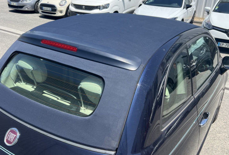 FIAT 500 RIVA 1.2 MPi 69 cv Phase 3 * Radar Ar * Régulateur