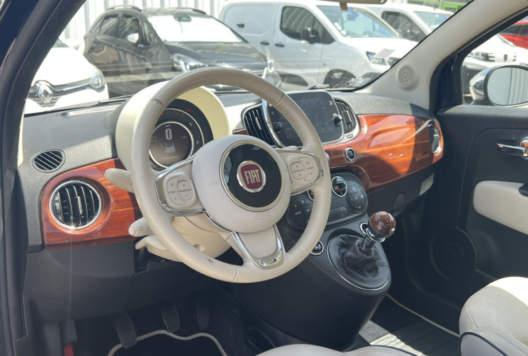 FIAT 500 RIVA 1.2 MPi 69 cv Phase 3 * Radar Ar * Régulateur