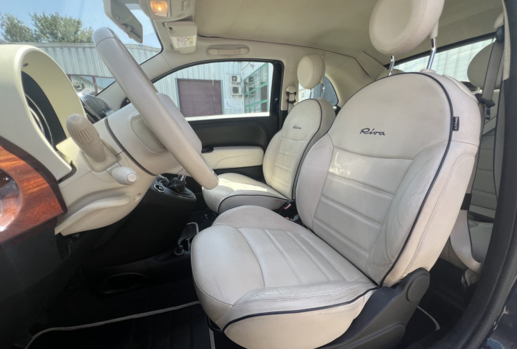 FIAT 500 RIVA 1.2 MPi 69 cv Phase 3 * Radar Ar * Régulateur