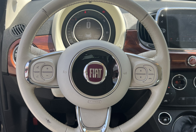 FIAT 500 RIVA 1.2 MPi 69 cv Phase 3 * Radar Ar * Régulateur