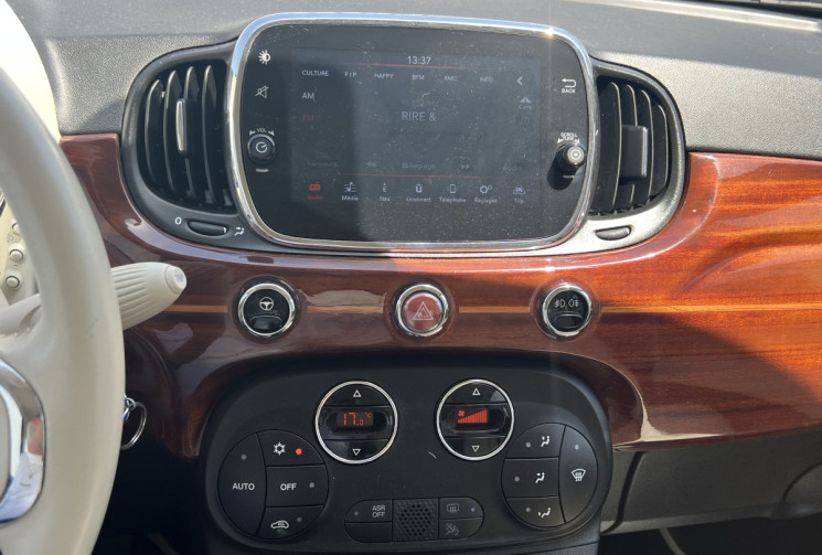 FIAT 500 RIVA 1.2 MPi 69 cv Phase 3 * Radar Ar * Régulateur