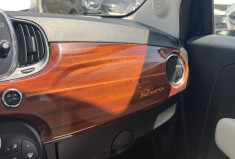 FIAT 500 RIVA 1.2 MPi 69 cv Phase 3 * Radar Ar * Régulateur