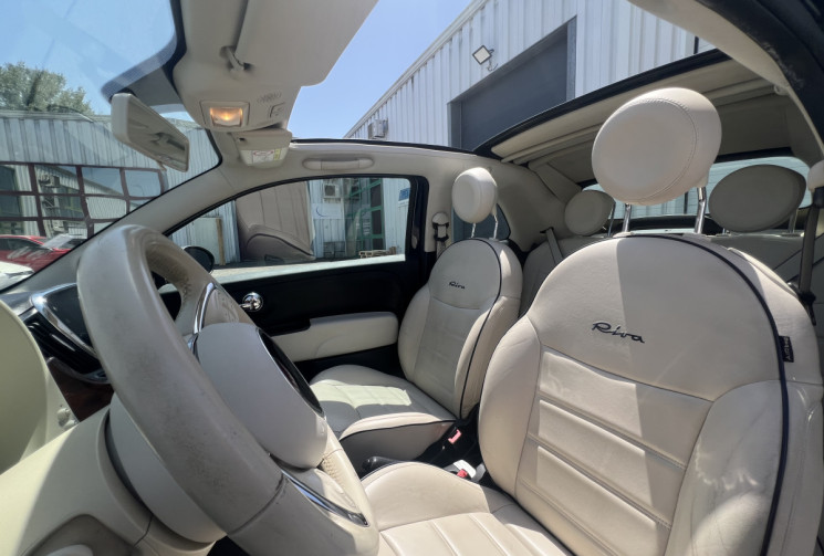 FIAT 500 RIVA 1.2 MPi 69 cv Phase 3 * Radar Ar * Régulateur
