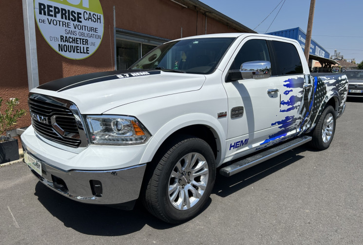 Dodge RAM 1500 Longhorm 5.7 V8 hemi 395 cv GPL