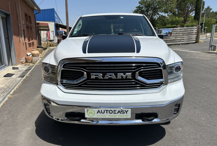 Dodge RAM 1500 Longhorm 5.7 V8 hemi 395 cv GPL