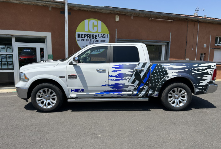 Dodge RAM 1500 Longhorm 5.7 V8 hemi 395 cv GPL